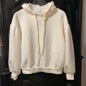 Cropped hoodie